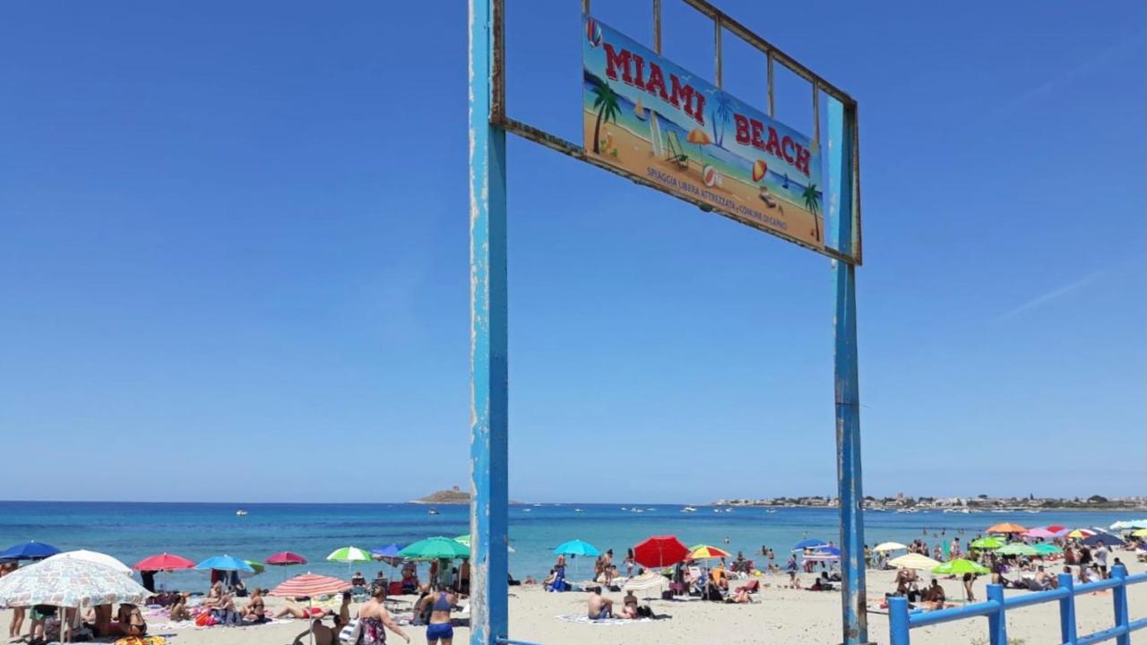 איסולה דלה פמינה Casa Vacanza La Isla Bonita מראה חיצוני תמונה